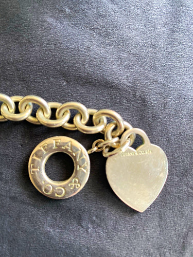 Authentic tiffany return - &,