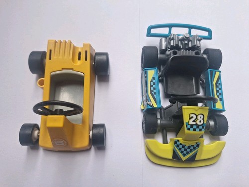 Playmobil geobra racing cars - playmobil, x