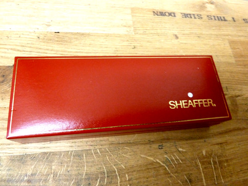 Vintage boxed bordeau red - vintage,