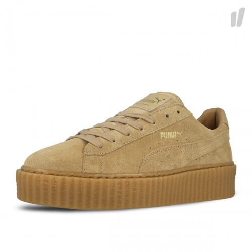 Puma rihanna oatmeal beige - rihanna,