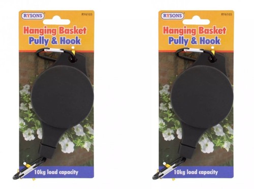 Strong retractable pulley - 2x,