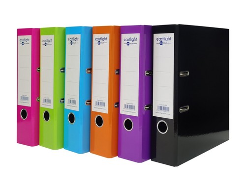 Eastlight lever arch files - ,