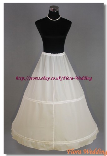 Hoop prom underskirt - 2-hoop,