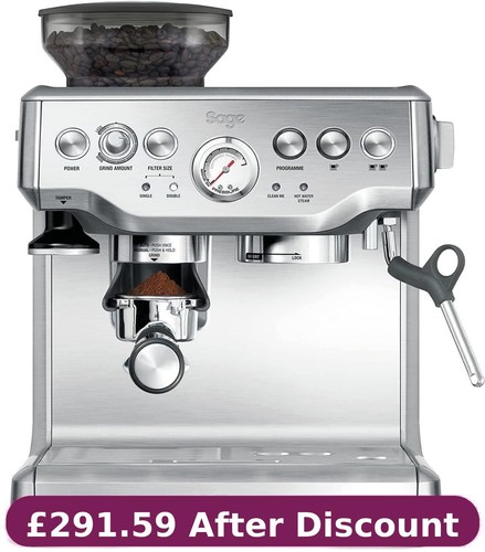 Sage the barista express - the,