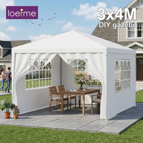 Loefme 3x3m 3x4m - 3x3m/3x4m, steel