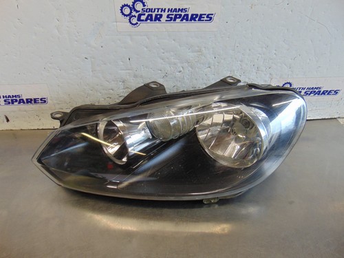 Golf headlight mk6 13 - vw, 08-13