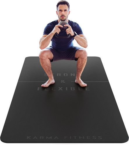 Large exercise mat extra - mat,