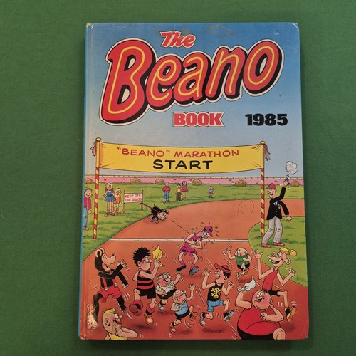 The beano book annual 1985 - the,