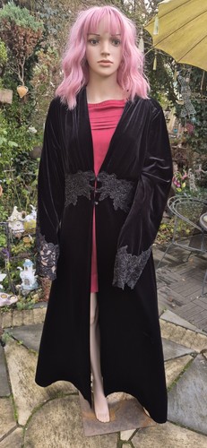 Whimsygoth black velvet velour - whimsygoth,