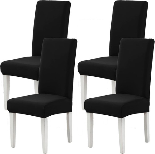 Black chair covers - chair,