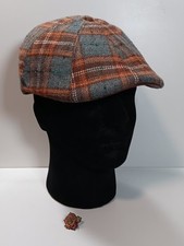 Boston Scally Autumn Rose Cap