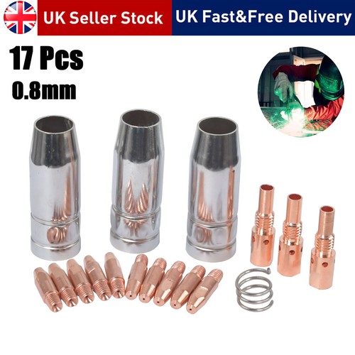 17pcs mig mag torch - /,