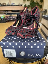 Ruby Shoo Style Heather Colour