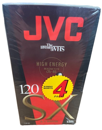 New sealed pack - new, jvc
