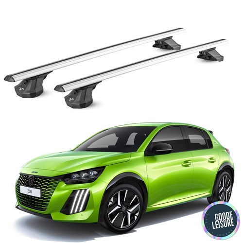 Aluminium aero roof - aero, bars