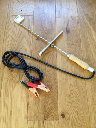 Oxalic acid vaporiser - acid, varroa