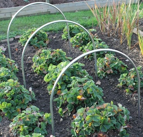 Garden hoops round aluminium - hoops,