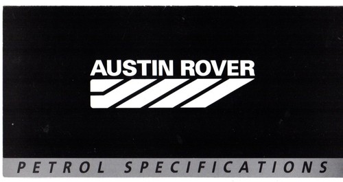 Austin triumph rover - &,