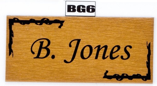 House sign plaque personalised - house,