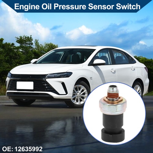 Engine oil pressure sensor - oil,