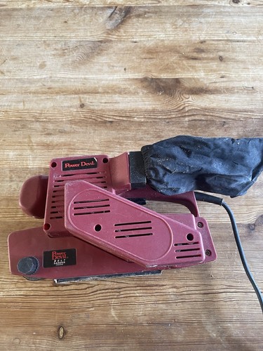 Power devil belt sander 240v - sander,