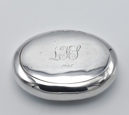 Antique solid sterling silver - solid,