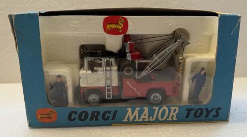 Corgi 1142 holmes wrecker vnm - holmes,