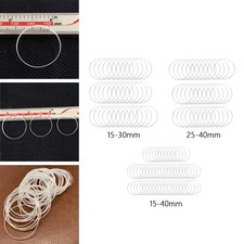 Watch Gasket O Ring Glass Gasket Assortment Seal Washers White Gasket for Watch