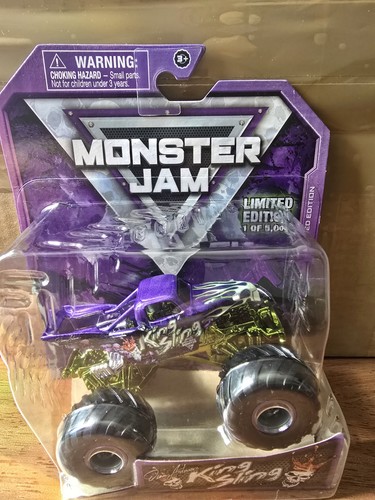 Ltd edition king sling - ltd, monster