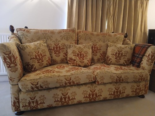 Sofa knowle style - sofa, seater