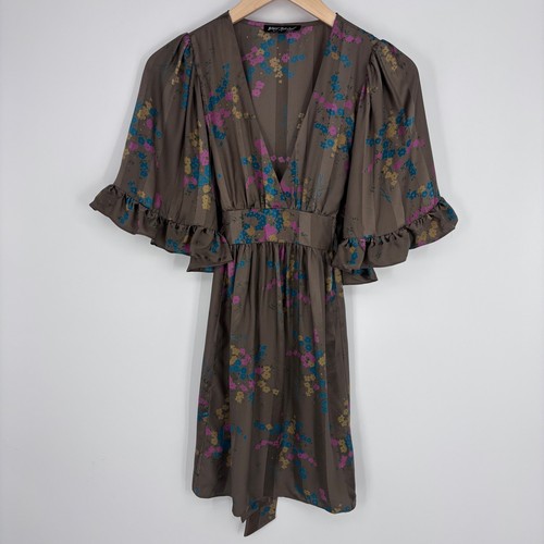 Vtg betsey johnson silk - vtg,