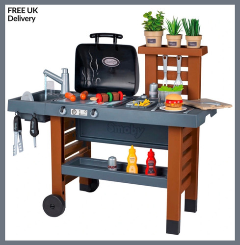 Smoby garden kitchen with - garden,