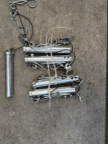 Job lot towing pins 5 - pins, x