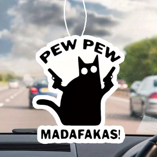 Pew madafakas cat - pew, air
