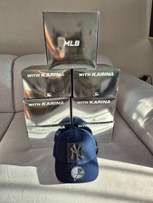 MLB Karina Exclusive Structured Ball Cap New York Yankees, Navy / FAST