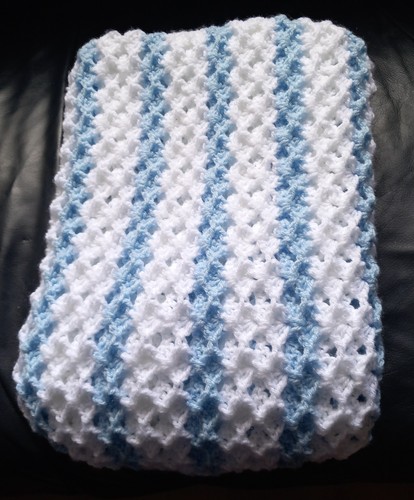 Crochet baby blanket - crochet,