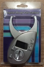 Body Fat Monitors Portable Digital Skinfold Measurement Tester Measuring Caliper