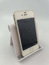 Apple iPhone 4S A1387 3.5" White IOS Smartphone Cracked Spares & Repairs
