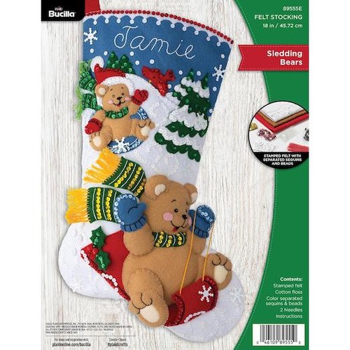 Bucilla felt christmas - felt,