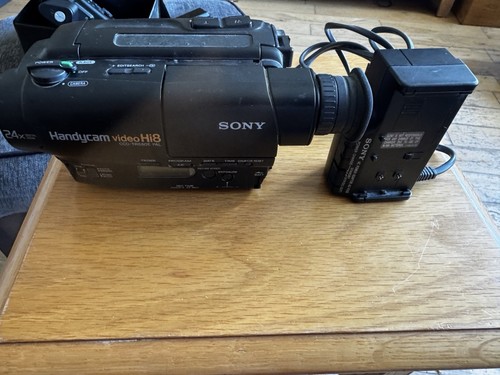 Vintage sony handycam - vintage,
