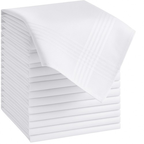 12x ladies handkerchiefs - 12x, |