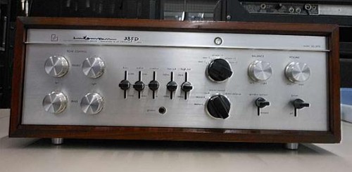 Luxman primain amplifier - luxman, (tube