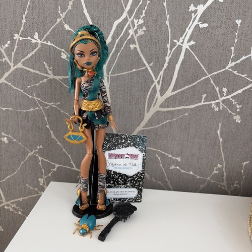 Monster high nefera nile - monster, de