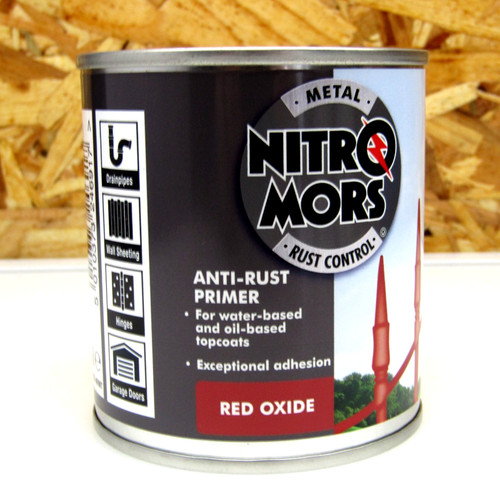 Nitromors hammered metal - metal, uv