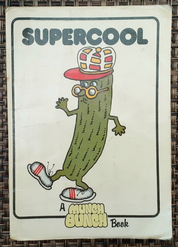 Munch bunch book supercool - book,