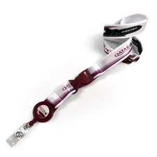 Qatar Airways Boeing Lanyard