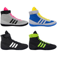 Adidas Combat Speed 4 Wrestling Boots Mens Fight Kids Boxing Shoes