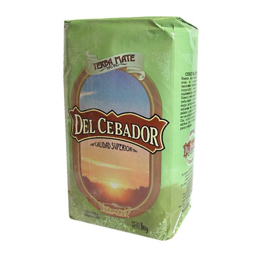 Yerba mate del cebador - yerba,