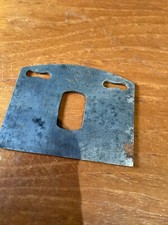 Vintage Stanley Sweetheart Plane Blade 54 Mm Wide 46 Mm Tall Made In USA