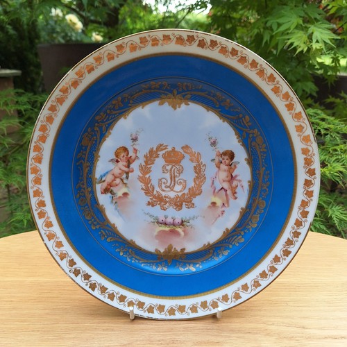 Sevres porcelain louis - porcelain,